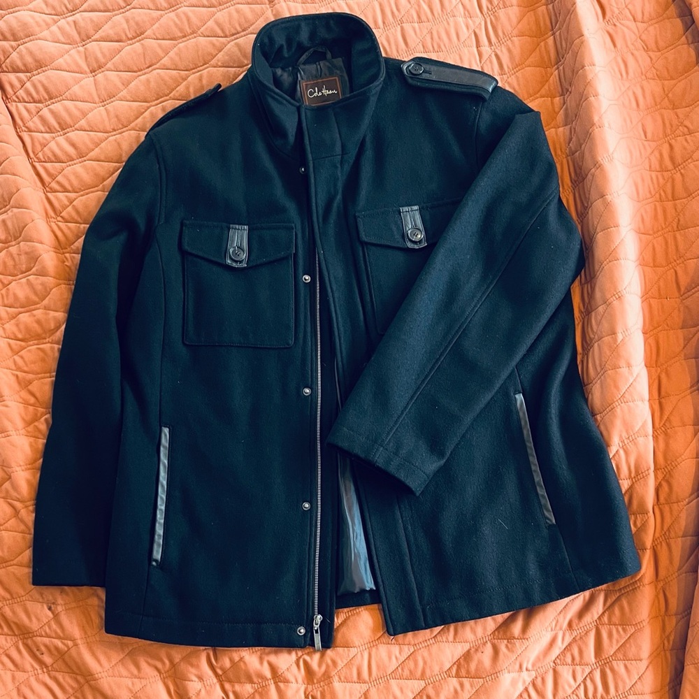 Cole Haan Murano Wool blend 3/4 jacket